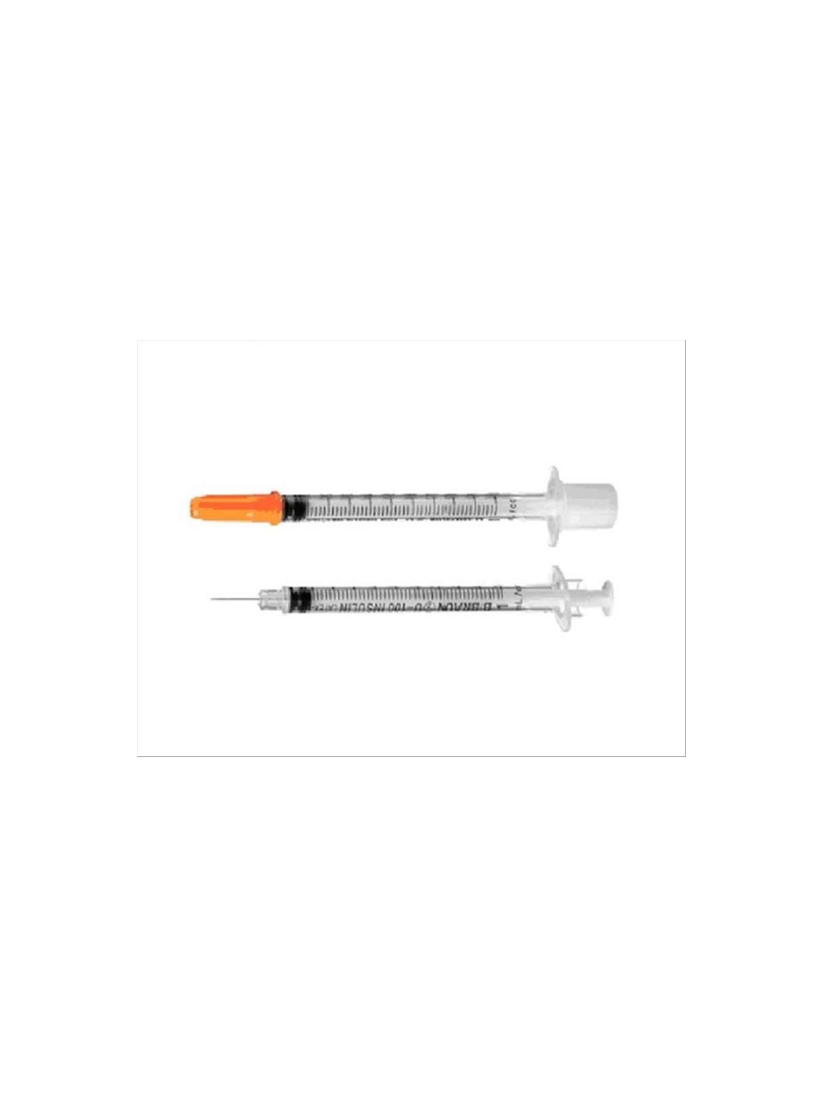 Jeringa 1ml con aguja 30G Omnican 100 [100u]