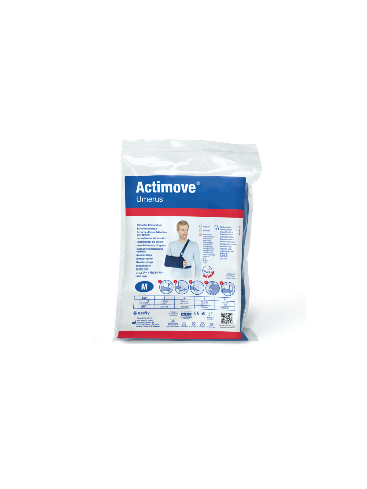 Inmovilizador de hombro Actimove Umerus talla M