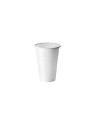 Vaso plástico blanco 220cc [100u]
