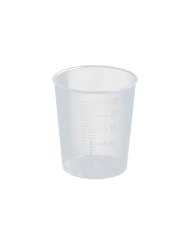 Vaso unidosis 25ml [100u]