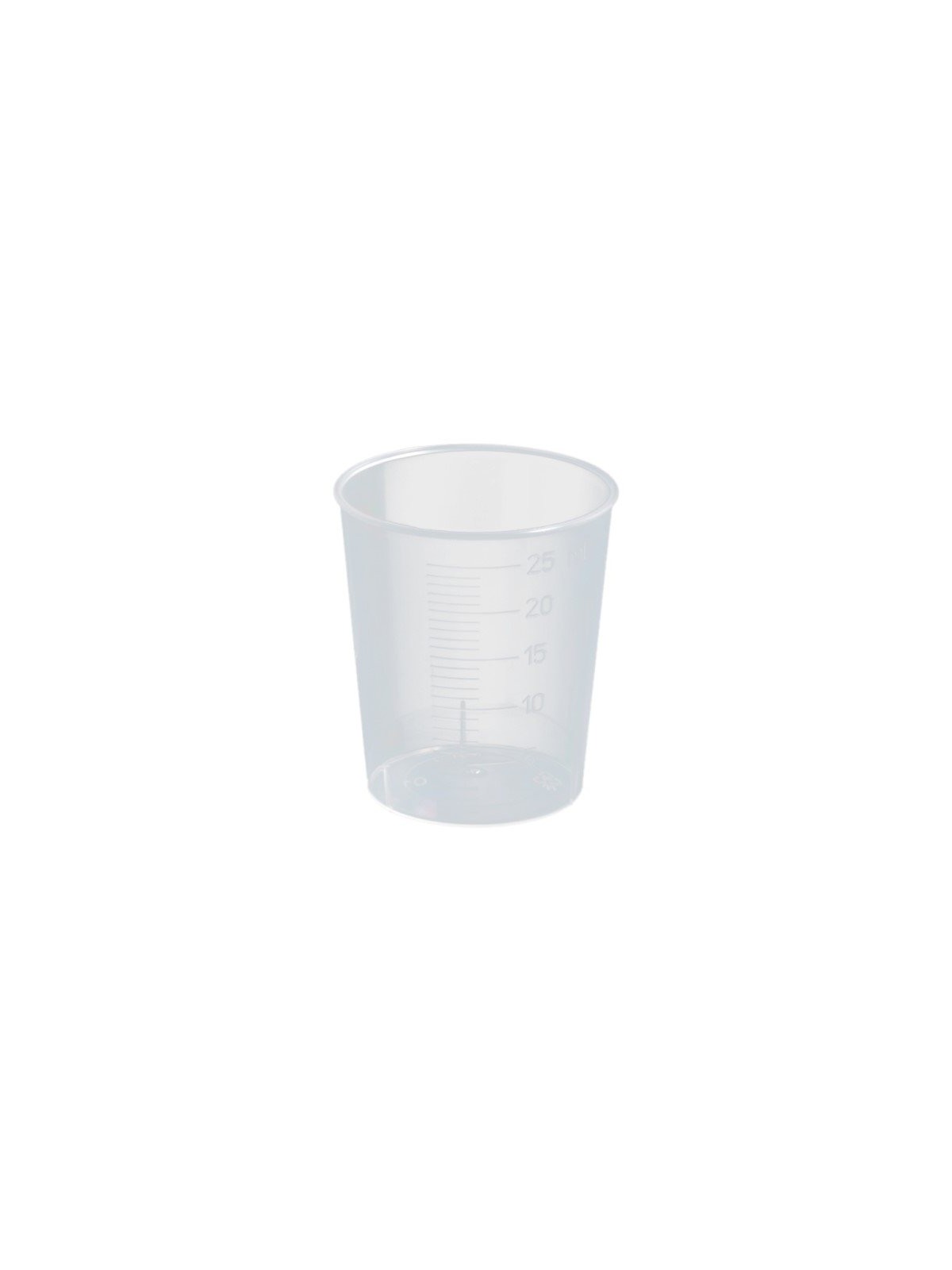 Vaso unidosis 25ml [100u]