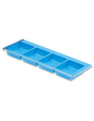 Dispensador medicación con tapa 228 x 81 x 20mm