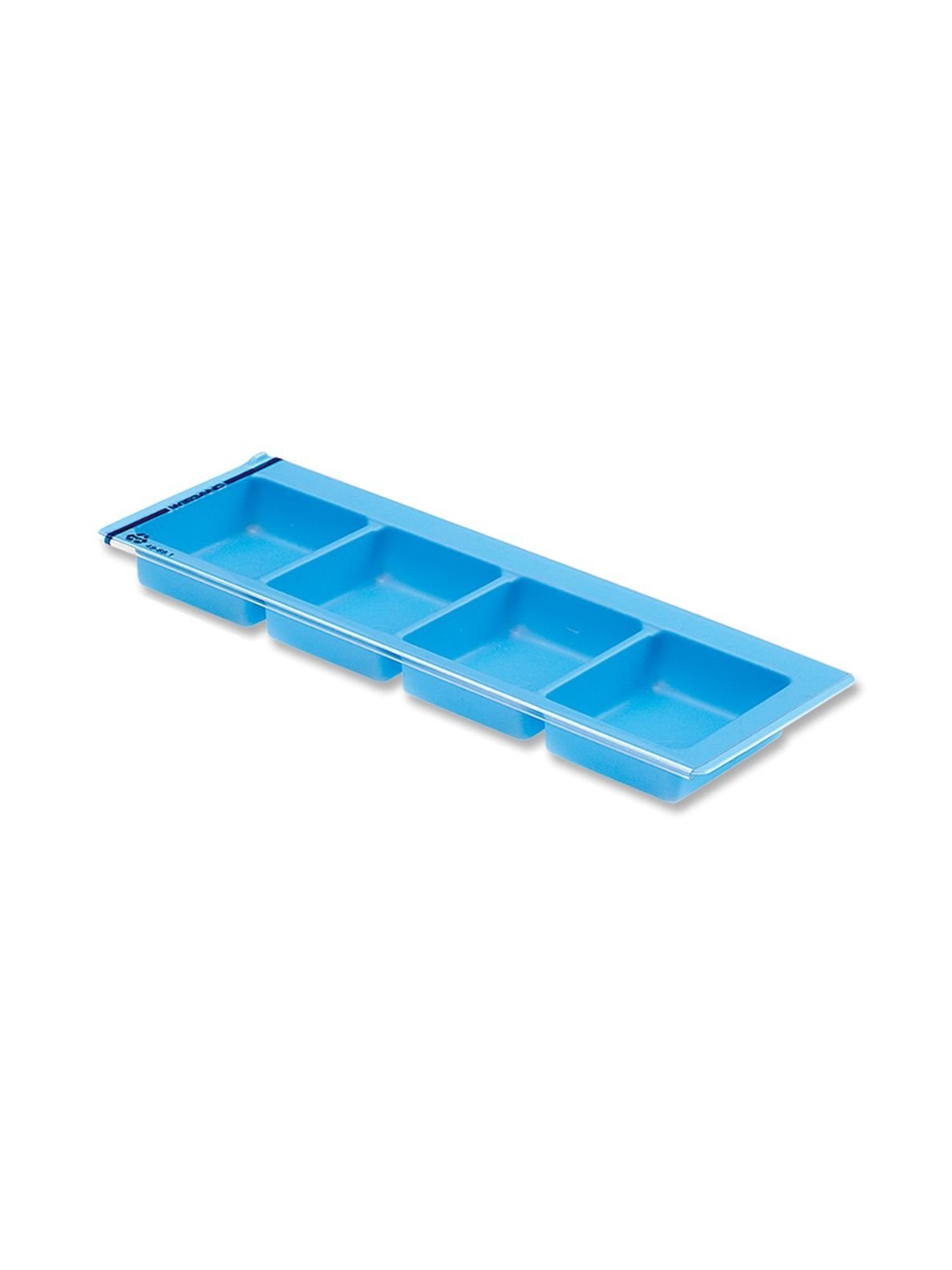 Dispensador medicación con tapa 228 x 81 x 20mm
