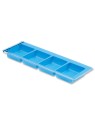 Dispensador medicación con tapa 228 x 81 x 20mm