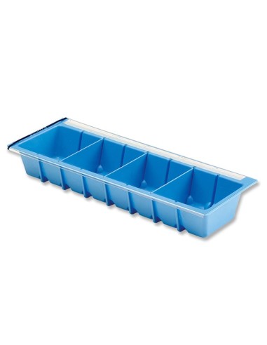 Dispensador medicación con tapa 260x 100 x 40mm