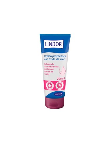 Crema protectora Lindor con óxido de zinc [200ml]