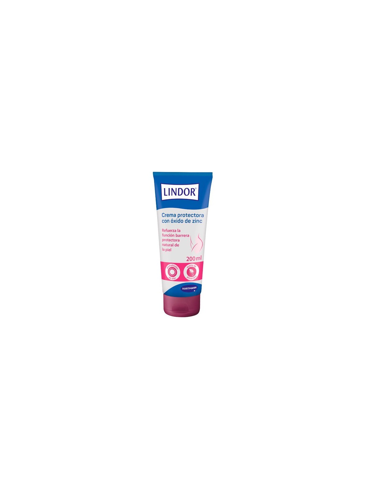 Crema protectora Lindor con óxido de zinc [200ml]
