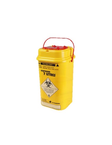 Contenedor de objetos punzantes [7L]