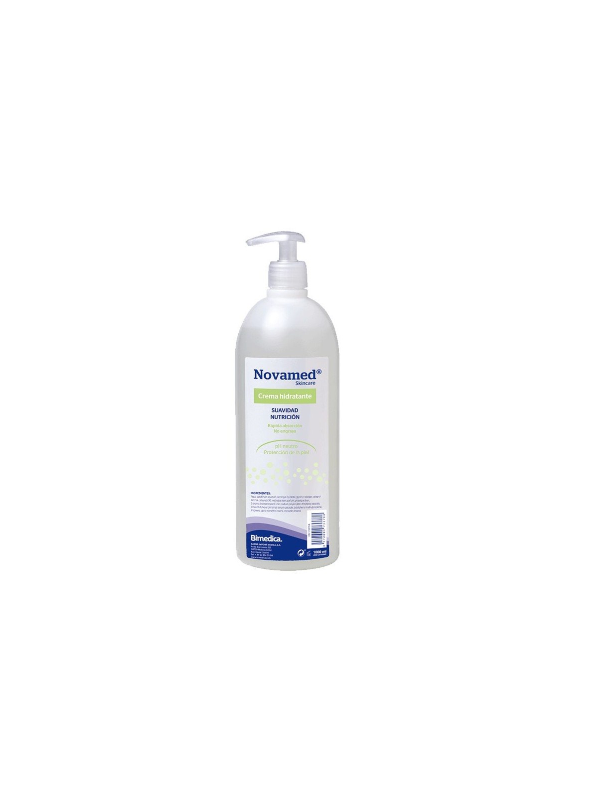 Crema hidratante Novamed Skincare [1L]