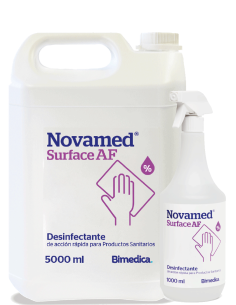 Desinfectante superficies Novamed Surface AF