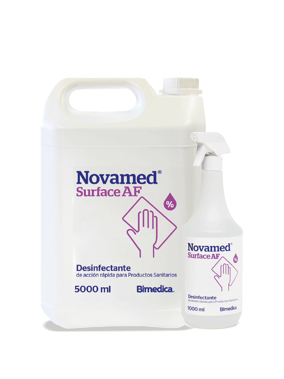 Desinfectante superficies Novamed Surface AF