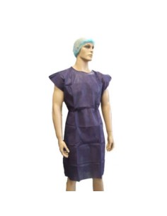 Bata sin mangas azul oscuro 50gr [10u]