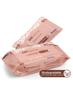 Toallitas humedas 15x20cm ABS Skincare [63u]