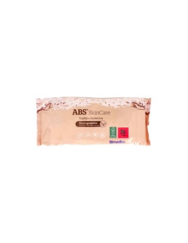 Toallitas humedas 15x20cm ABS Skincare [63u]