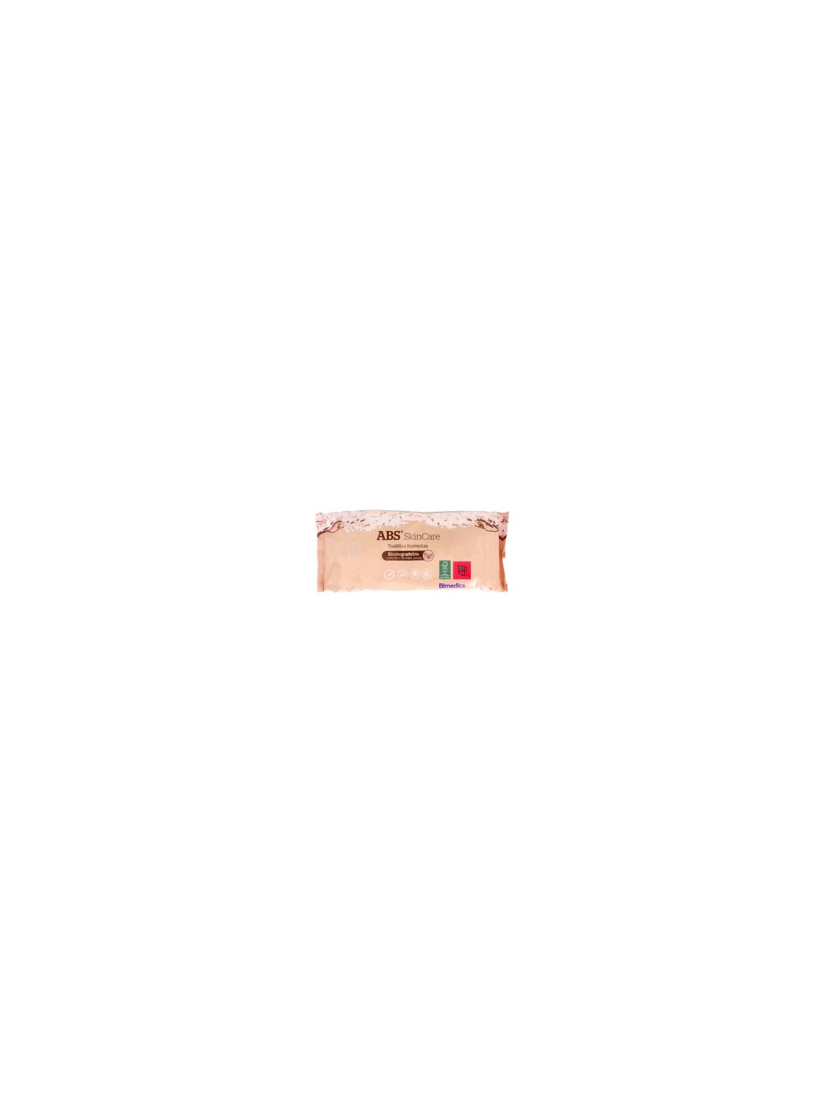 Toallitas humedas 15x20cm ABS Skincare [63u]