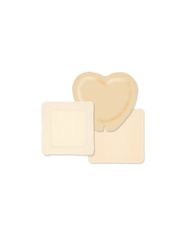 Apósito de espuma de poliuretano con adhesivo Skin Foam [10u]