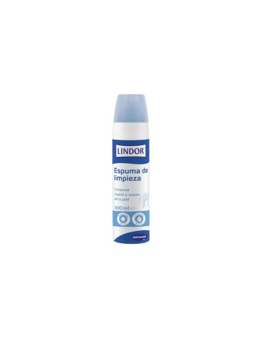 Molicare skin espuma de limpieza Lindor [400ml]