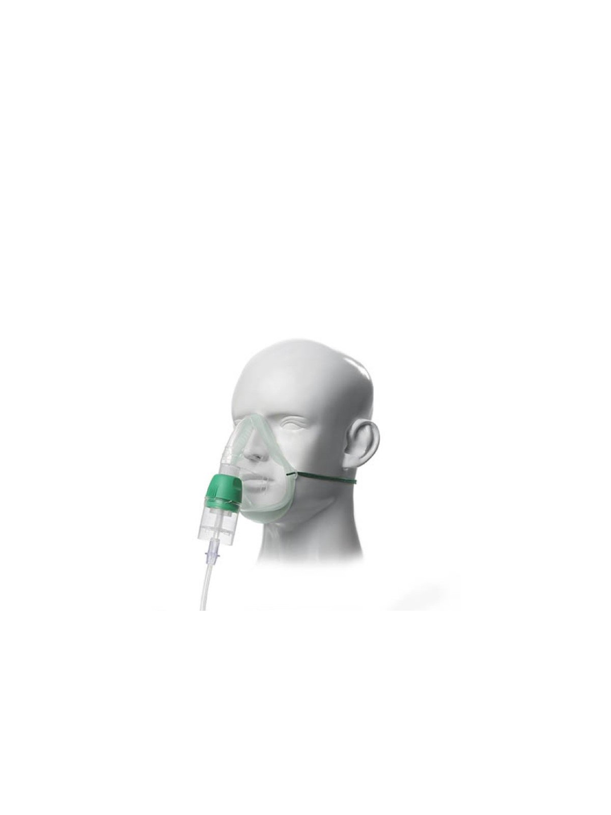 Mascarilla de oxígeno con nebulizador adulto