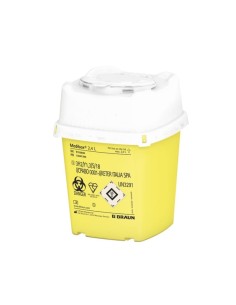 Contenedor de objetos punzantes Medibox [2,4L]