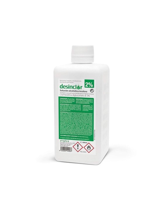 Solución clorhexidina 2% incolora Desinclor [500ml]