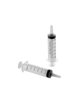 Jeringa tres cuerpos cono cateter 50ml [25u]