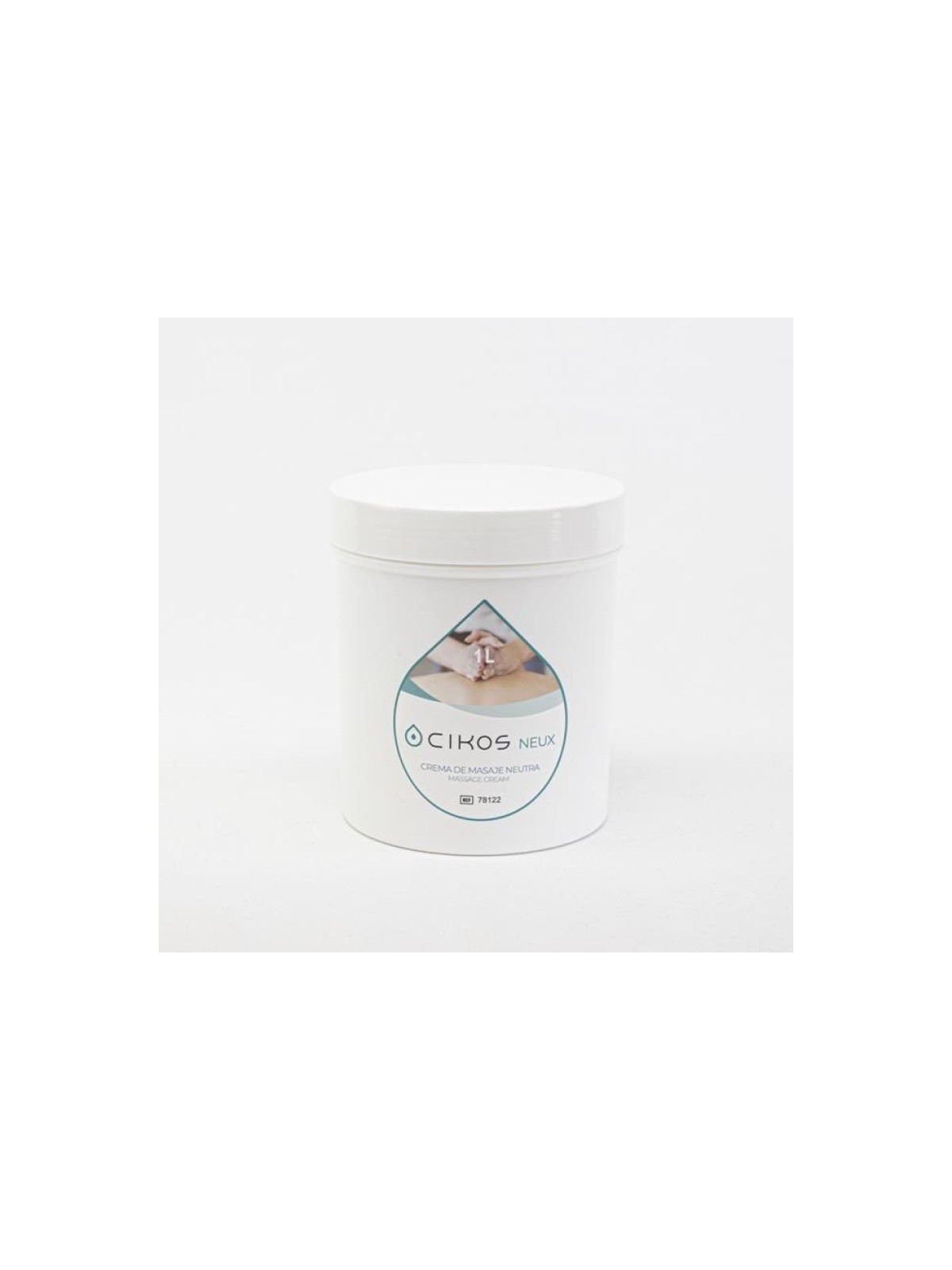 Crema de masaje neutra Cikos Neux [1L]