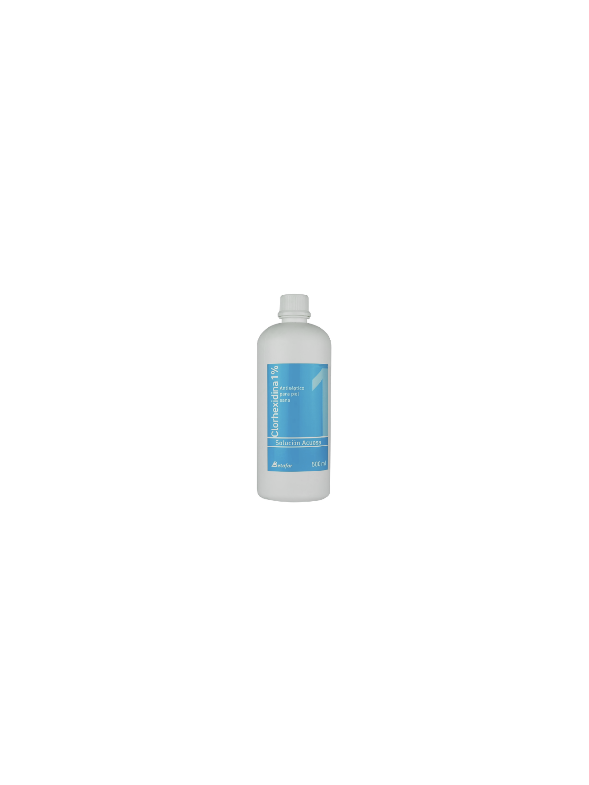 Solución clorhexidina 1%  [500ml]