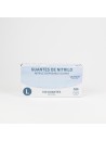 Guantes de nitrilo azul [100u]