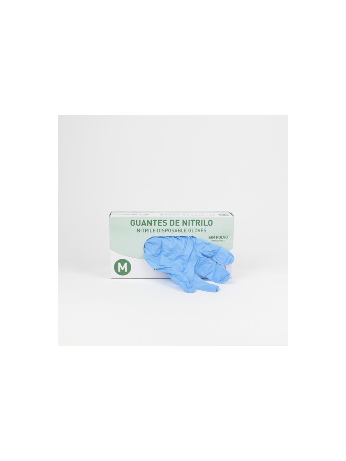Guantes de nitrilo azul [100u]