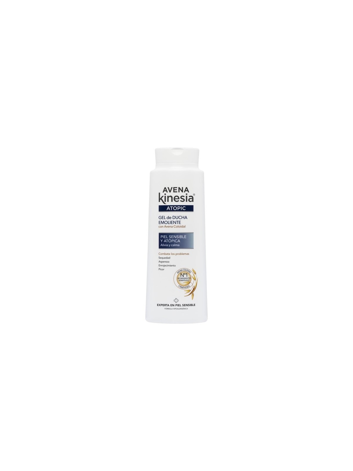 Gel de ducha emoliente Atopic Avena Kinesia [750ml]