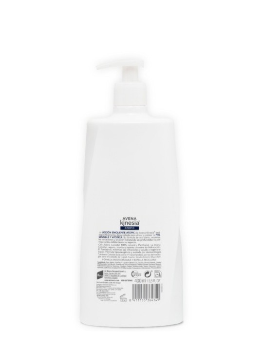 Loción corporal Atopic Avena Kinesia [400ml]