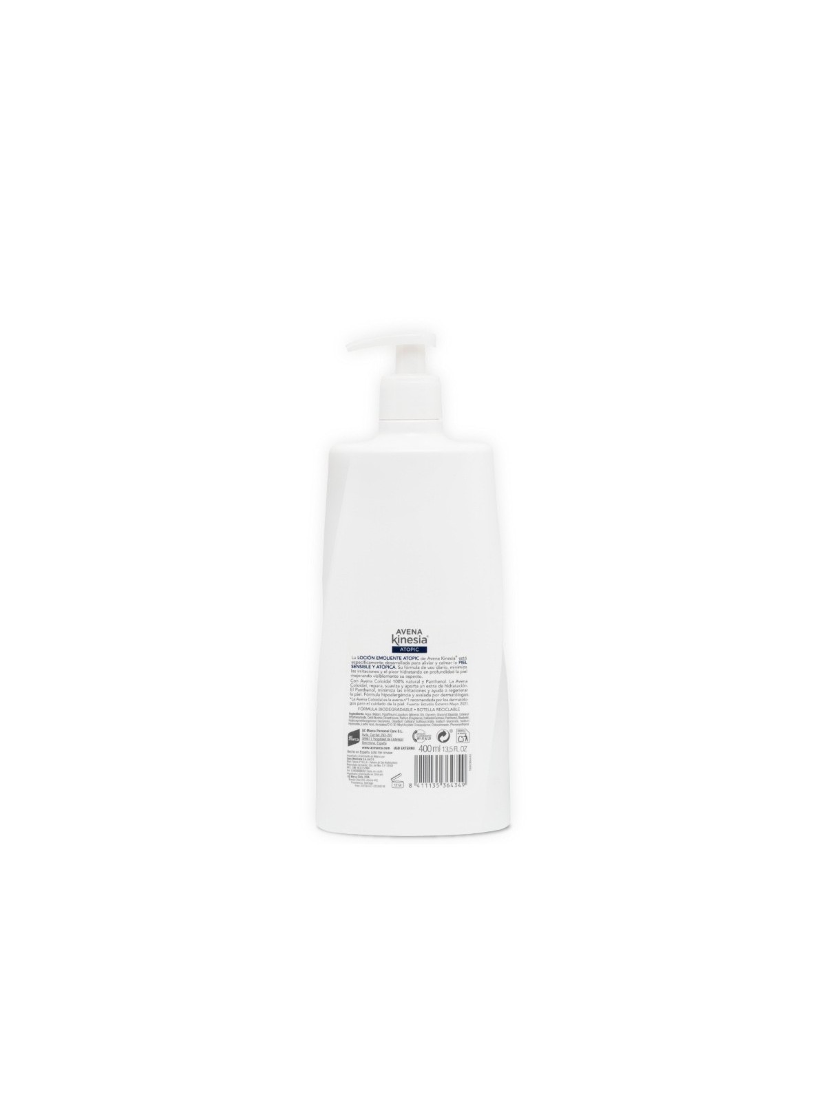 Loción corporal Atopic Avena Kinesia [400ml]