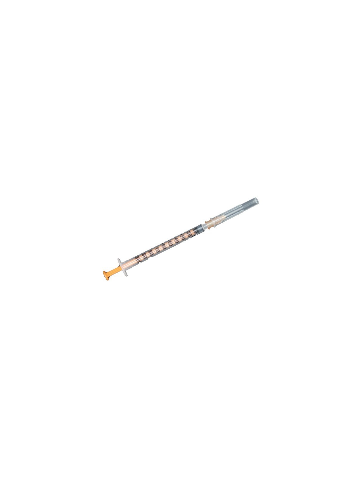 Jeringa insulina 1ml con aguja 25G [100u]