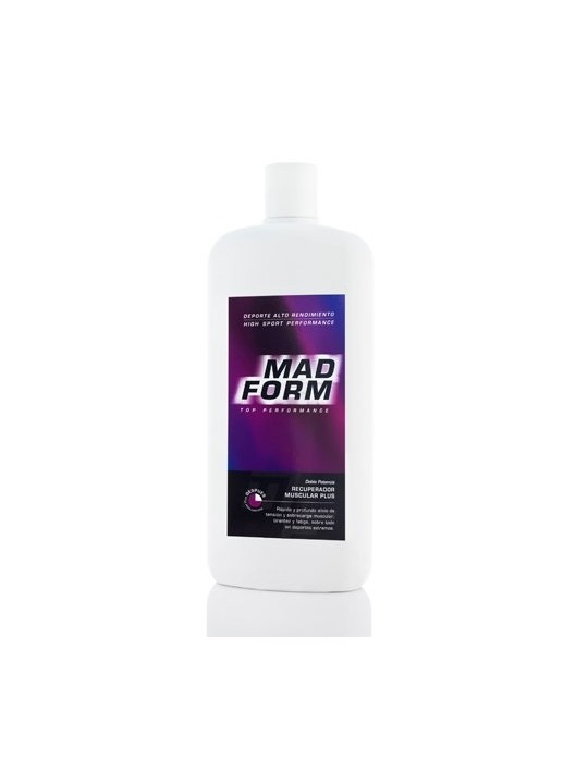 Crema recuperadora muscular Madform High Sport Performance [500ml]