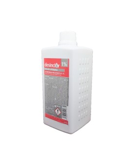 Solución acuosa coloreada clorhexidina 1% Desinclor [500ml]