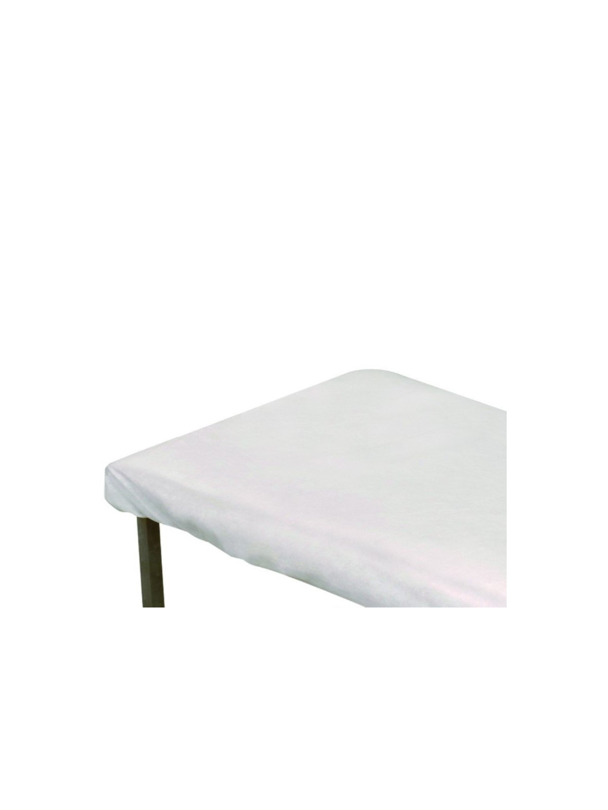 Sabanillas ajustables blancas [10u]