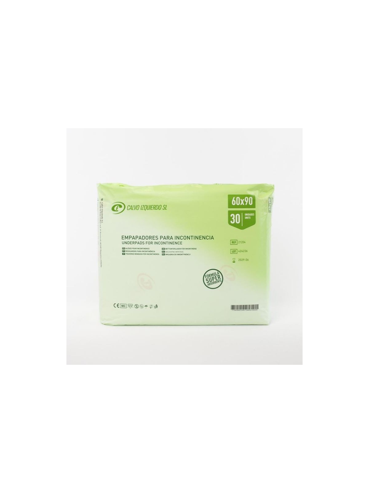 Empapador desechable 60x90cm [180u]