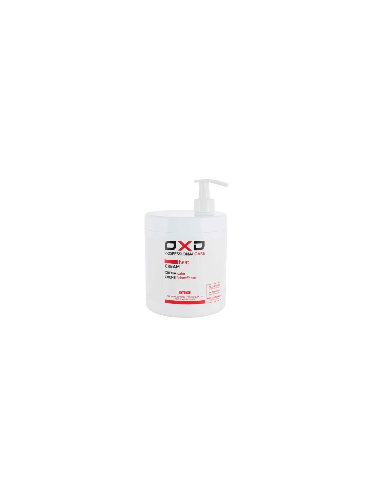 CREMA CALOR INTENSO OXD [1L]
