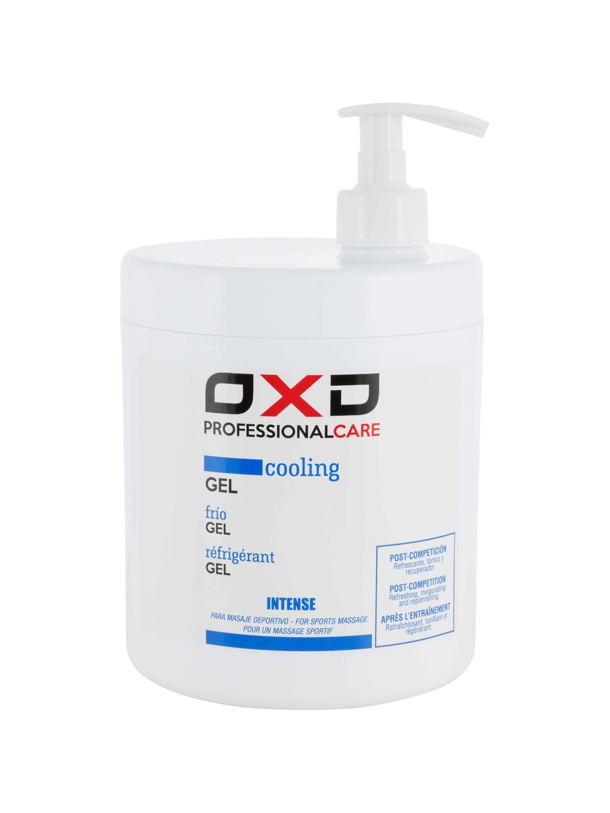 Gel frio intenso OXD [1L]