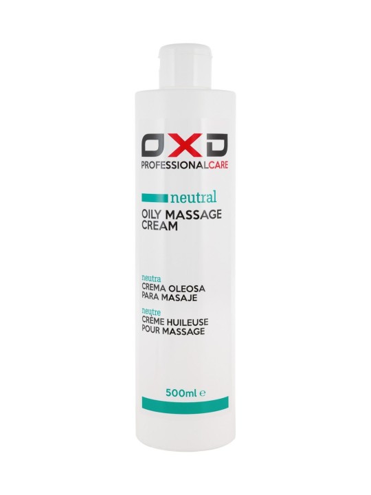Crema oleosa masaje OXD [500ML]