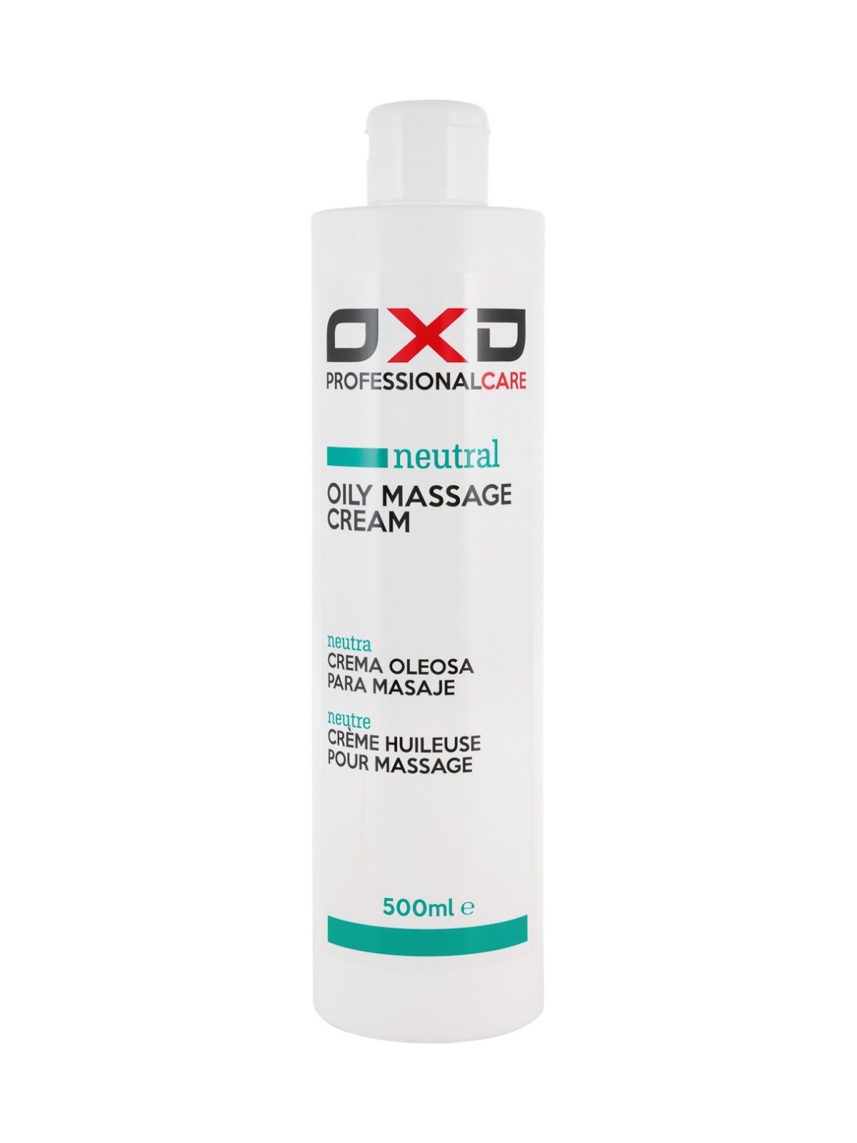 Crema oleosa masaje OXD [500ML]