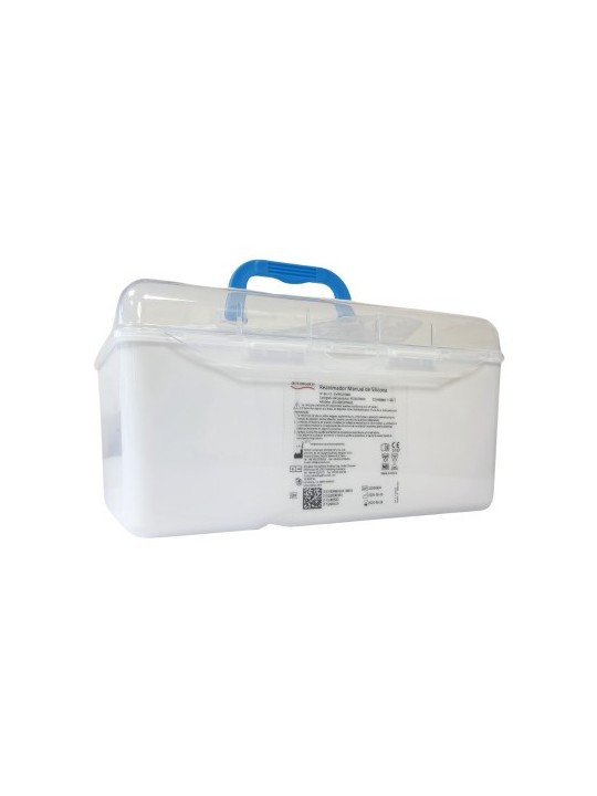 Resucitador manual adulto con bolsa