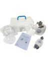 Resucitador manual adulto con bolsa