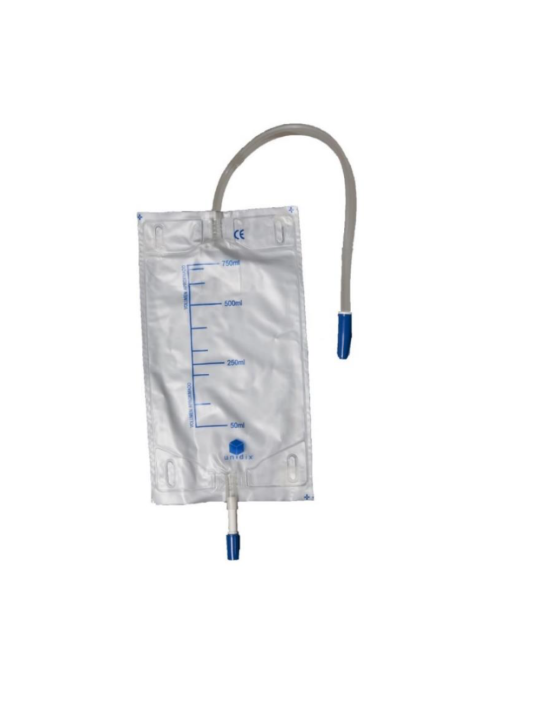 Bolsa de pierna para recogida de orina [750ml]