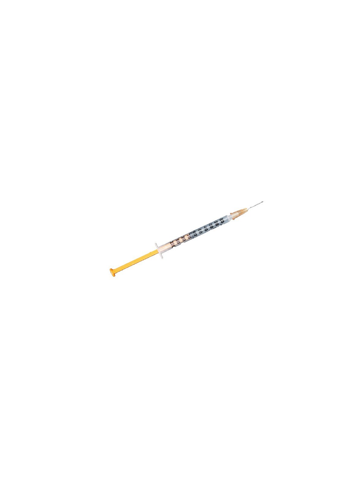 Jeringa insulina 1ml con aguja 25G [100u]