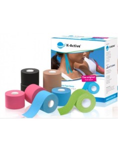 Venda neuromuscular K-Active tape [6u]