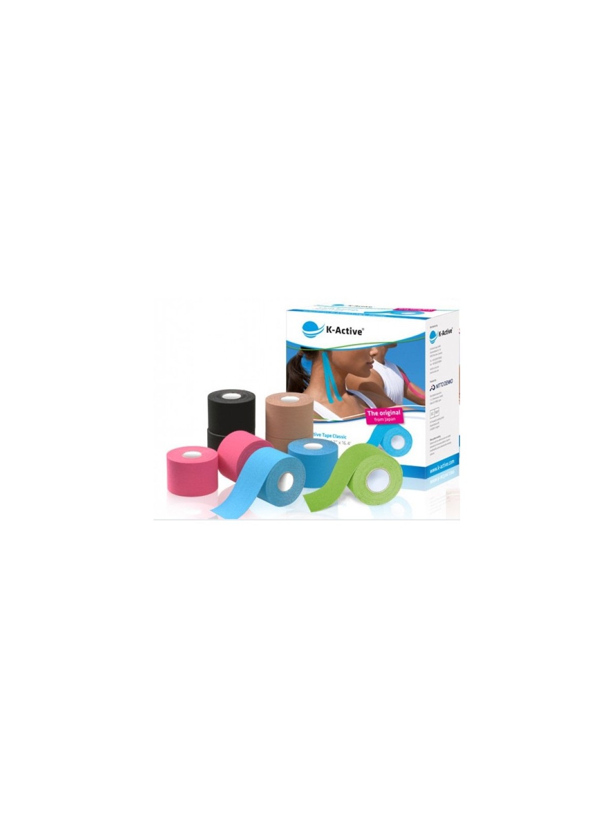 Venda neuromuscular K-Active tape [6u]