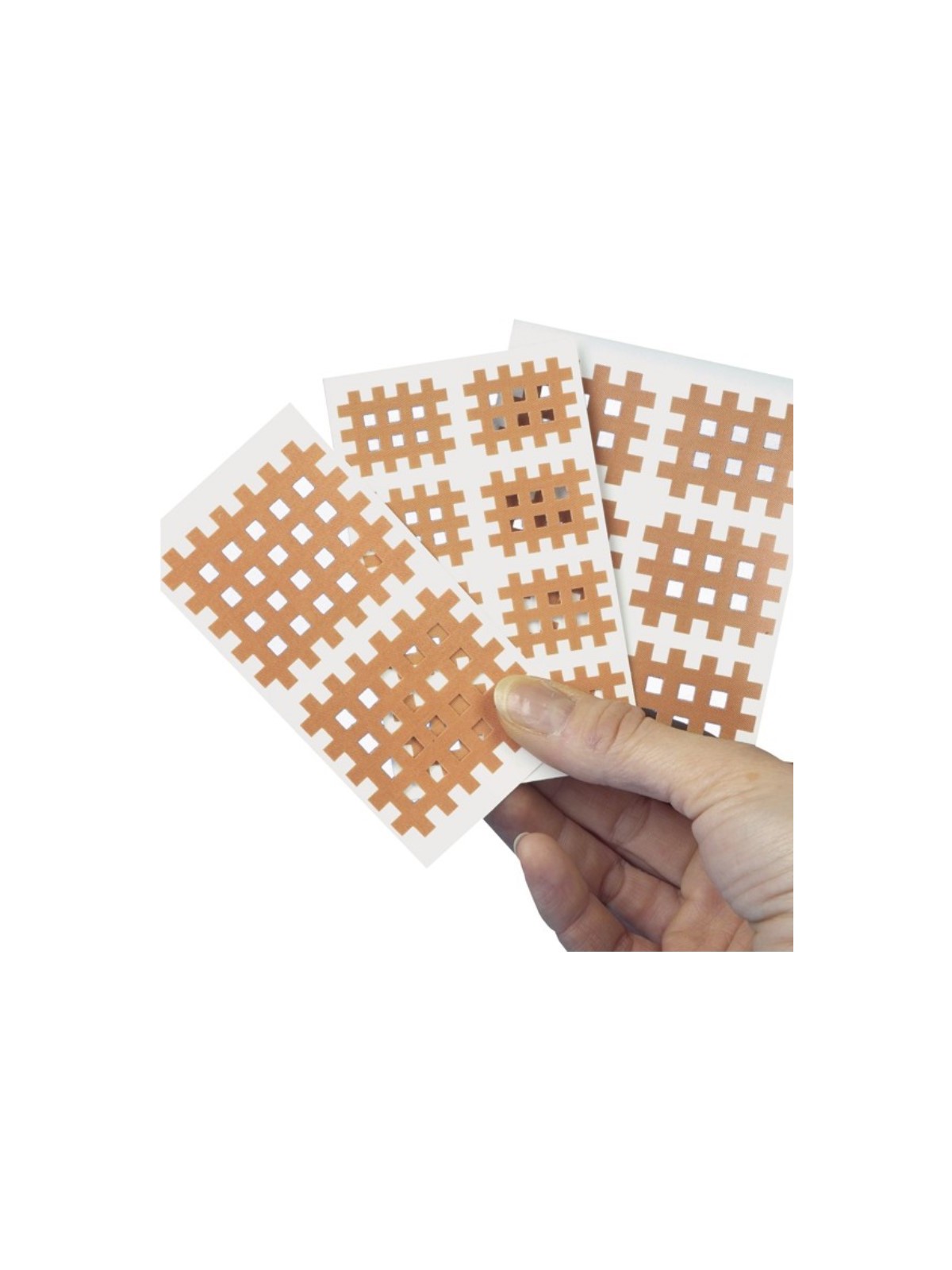 Parche neuromuscular Cross tape