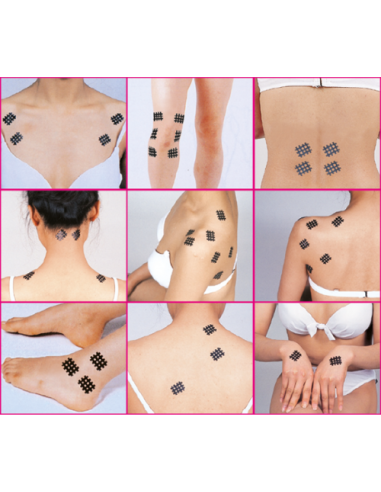Parche neuromuscular Cross tape