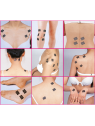 Parche neuromuscular Cross tape